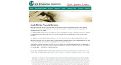 Desktop Screenshot of krfinancialservices.com
